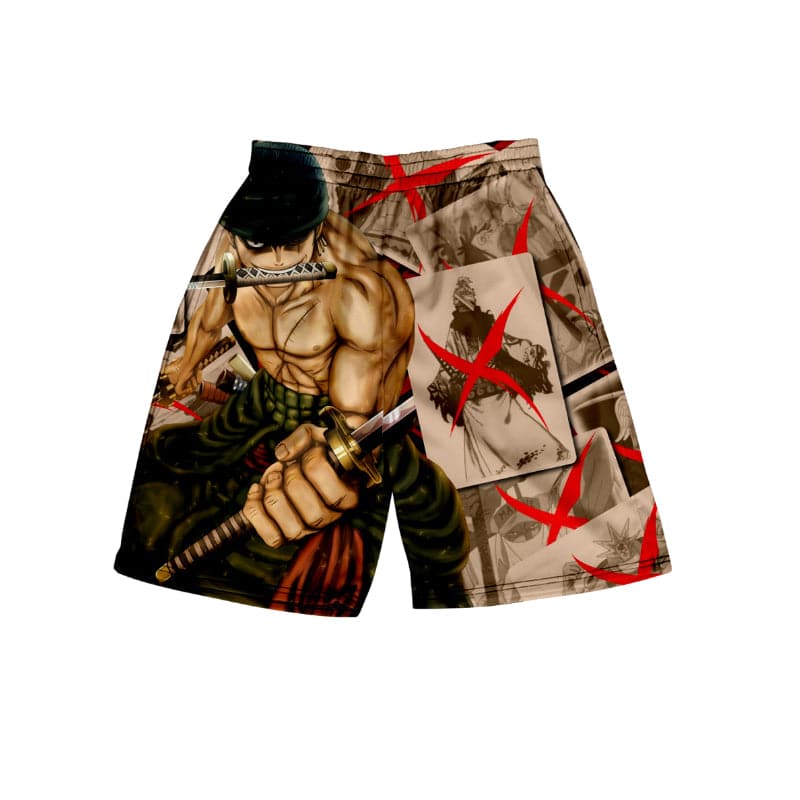 Zoro Anime Shorts - Seakoff